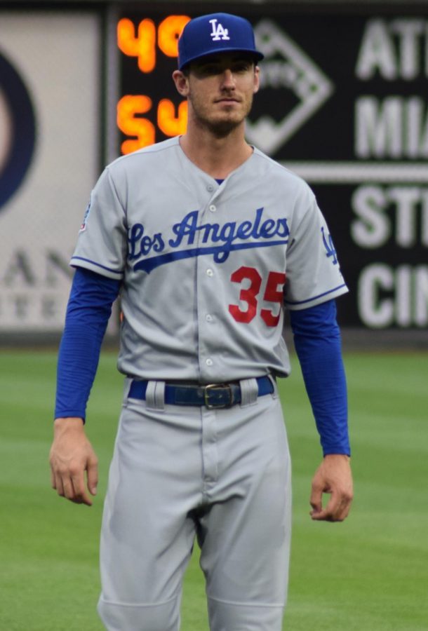 Dodgers young star Cody Bellinger