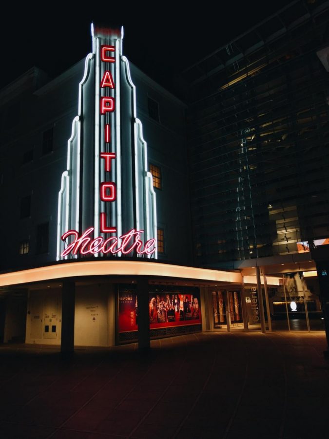 A photo of a theater found on Unsplash.com.