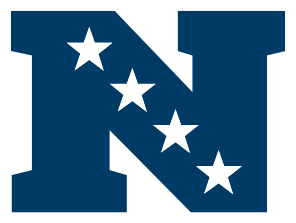 National Football Conference (NFC) Logo.