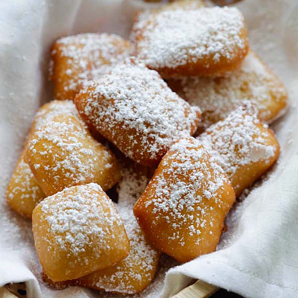 Recipe of the Month - New Orleans Beignets
