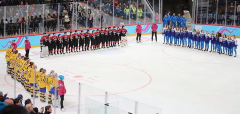 Ice hockey at the 2020 Winter Youth Olympics – Womens tournament – Victory Ceremony 