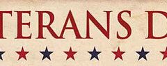 Veterans Day Banner by vastateparksstaff is licensed under CC BY 2.0