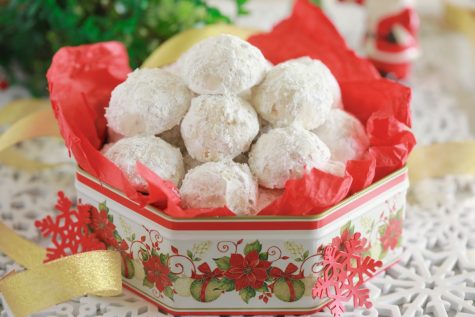 Ms. Wilsons Holiday Snowball Cookies