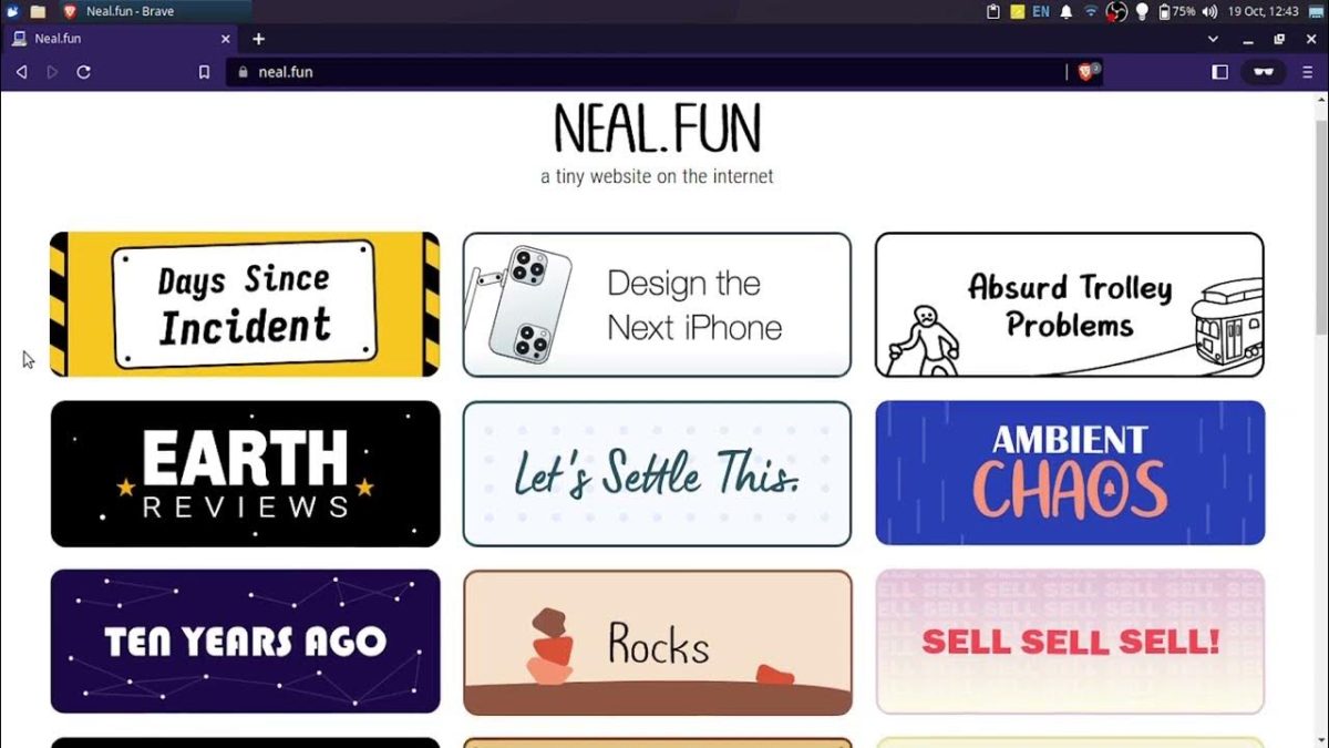 Neal.fun%3A+The+Perfect+Website