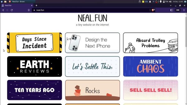 Neal.fun: The Perfect Website