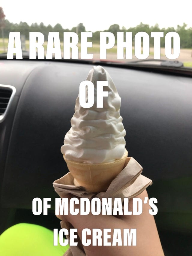 Why is the McDonald’s ice cream machine always Mc-Broken?