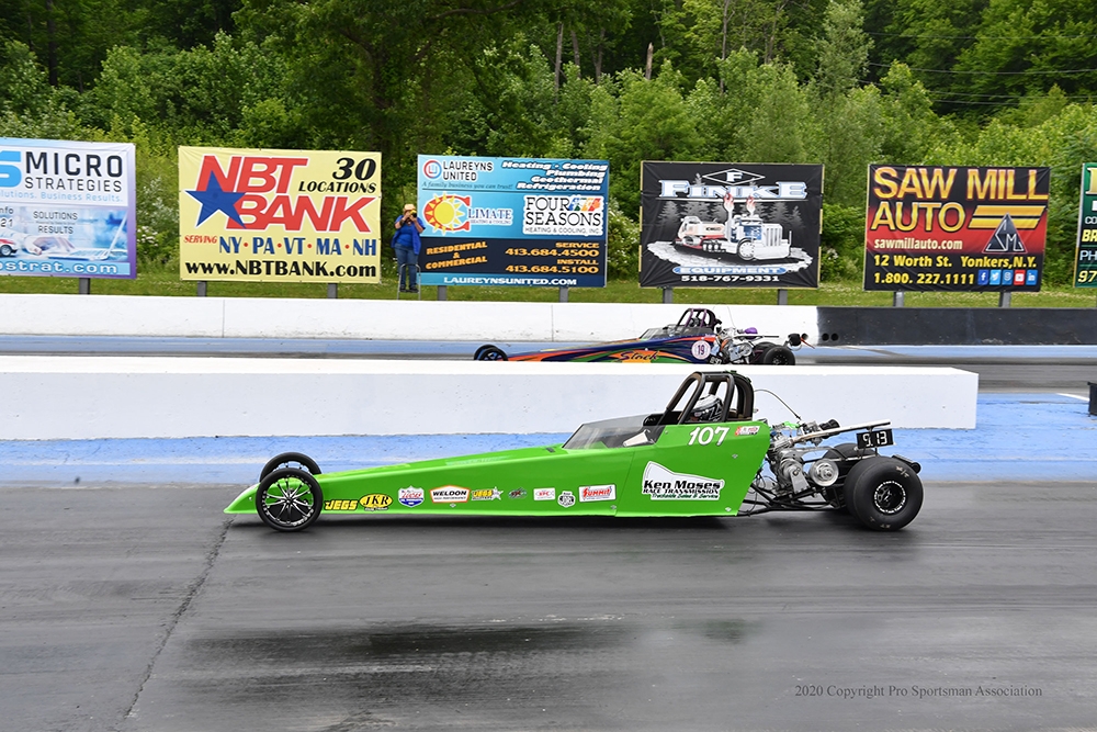 Racing With the Jr.Dragsters!