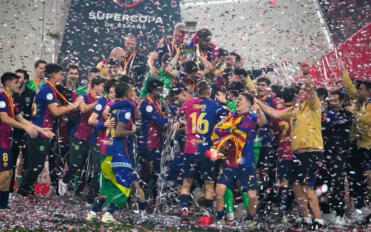 SUPERCOPA DE ESPAÑA FINAL