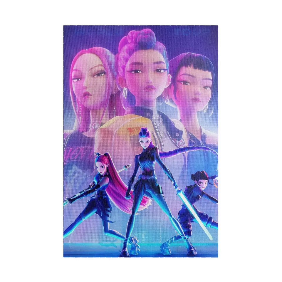 K-Pop Demon Hunters