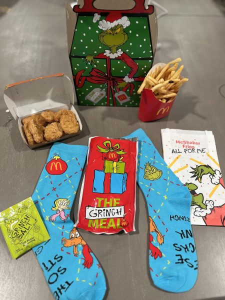 The Grinch Meal