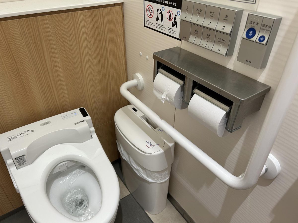 Toilets in Tokyo